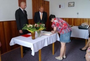 Vítání občánků 4.6.2017