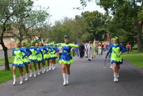 Oslava k příležitosti udělení znaku a vlajky obci 24.8.2013