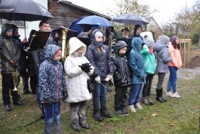 Slavnostní výsadba Lípy svobody 28.10.2018