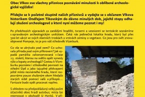 Archeologická expedice 8.4.2018
