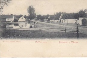 Historické fotografie Vlkova