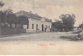 Historické fotografie Vlkova