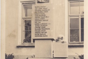 Historické fotografie Vlkova