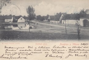 Historické fotografie Vlkova