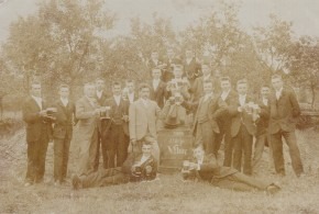 Historické fotografie Vlkova