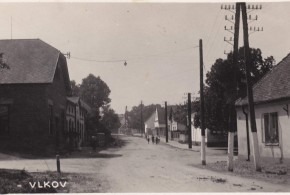 Historické fotografie Vlkova