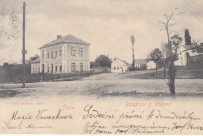 Historické fotografie Vlkova
