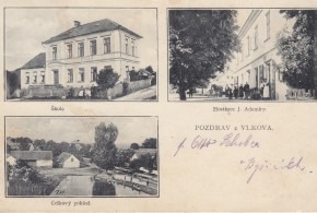 Historické fotografie Vlkova