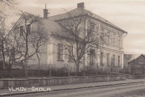Historické fotografie Vlkova