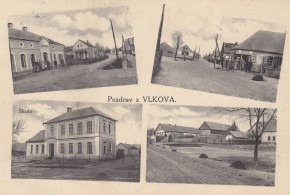 Historické fotografie Vlkova