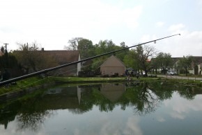 Vlkovské rybaření na louži 6.5.2017