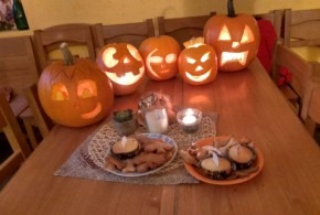 Vlkovské dlabání dýní 28.10.2018