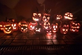 Vlkovské dlabání dýní 28.10.2018