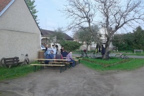 Vlkovské rybaření na louži 6.5.2017