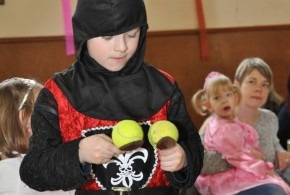 Dětský karneval 11.2.2018