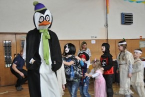 Dětský karneval 11.2.2018