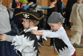 Dětský karneval 11.2.2018