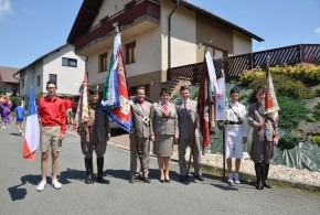 Vlkov na sletu Nový Hrádek 16.6.2018