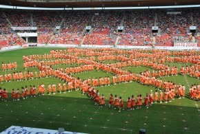 Sletové vystoupení Praha 6.7.2018