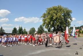 Vlkov na sletu Nový Hrádek 16.6.2018