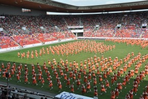 Sletové vystoupení Praha 6.7.2018