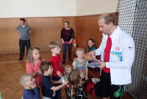 Cvičení předškolních dětí