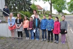 Pietní akt 8.5.2017