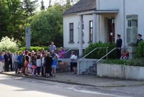 Pietní akt 8.5.2018