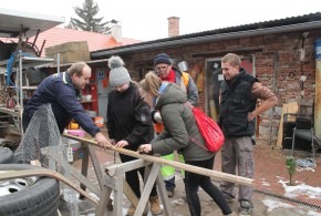 Výroba krmelce 9.2.2019