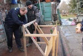 Výroba krmelce 9.2.2019