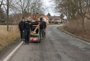 Výroba krmelce 9.2.2019