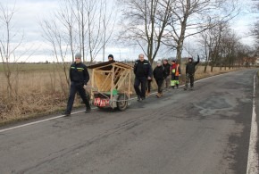 Výroba krmelce 9.2.2019