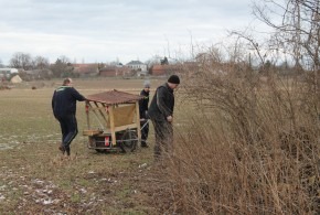 Výroba krmelce 9.2.2019