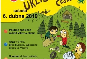 Úklid obce 6.4.2019