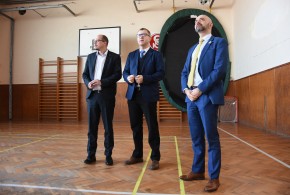 Hejtman kraje navštívil Vlkov