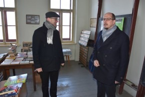 Hejtman kraje navštívil Vlkov