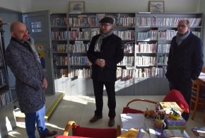 Hejtman kraje navštívil Vlkov