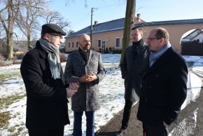 Hejtman kraje navštívil Vlkov