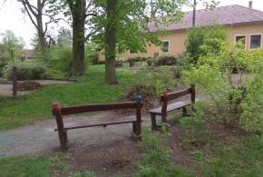 Brigáda na úklid vlkovské návsi 28.4.2019
