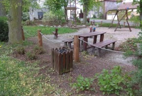 Brigáda na úklid vlkovské návsi 28.4.2019