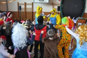 Dětský karneval 17.2.2019