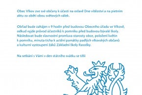 Pietní akt 8.5.2019