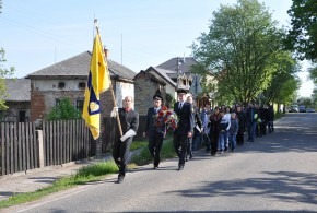Slavnostní provedení obecních atributů