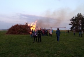 Pálení čarodějnic 30.4.2019