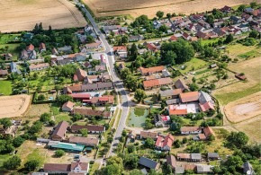 Vlkov z ptačí perspektivy
