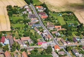 Vlkov z ptačí perspektivy