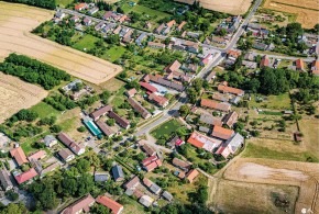 Vlkov z ptačí perspektivy