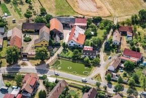 Vlkov z ptačí perspektivy