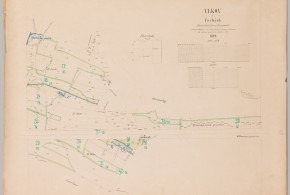 Vlkov v díle kartografů roku 1894