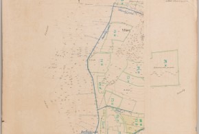 Vlkov v díle kartografů roku 1894